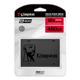 Твердотельный накопитель 480GB SSD Kingston A400 SA400S37/480G 2.5