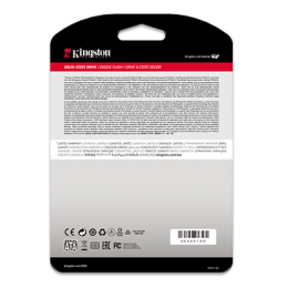Твердотельный накопитель 480GB SSD Kingston A400 SA400S37/480G 2.5