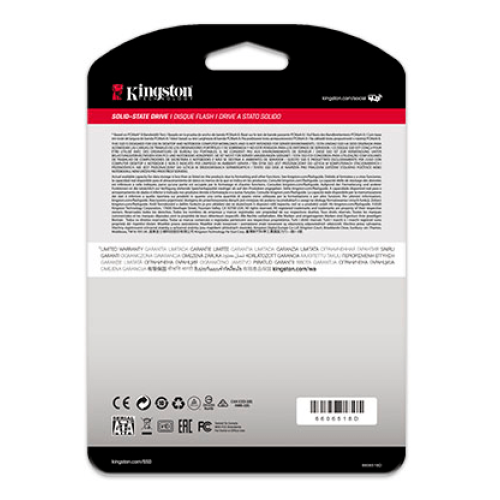 Твердотельный накопитель 480GB SSD Kingston A400 SA400S37/480G 2.5" SATAIII R500MB/s W450MB/s