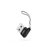 Кабель UGREEN US280 USB A(М)/USB-C (F) Adapter (Black) 50568