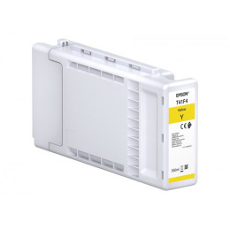 Картридж с желтыми чернилами Epson C13T41F440 UltraChrome XD2 350 ml