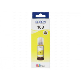 Контейнер с чернилами Epson C13T09C44A 108 EcoTank Yellow 70 ml
