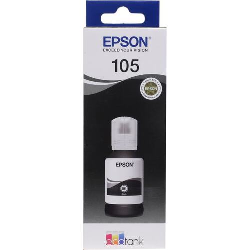 Контейнер с чернилами Epson C13T00R140 106 EcoTank Black 70 ml