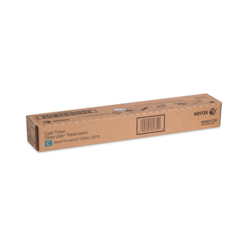 Тонер-картридж, Xerox, 006R01739 (голубой), Для PrimeLink C9065/C9070, 34000 страниц (А4)