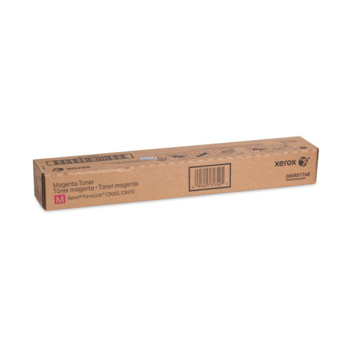 Тонер-картридж, Xerox, 006R01740 (малиновый), Для PrimeLink C9065/C9070, 34000 страниц (А4)