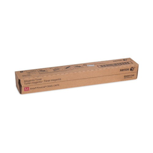 Тонер-картридж, Xerox, 006R01740 (малиновый), Для PrimeLink C9065/C9070, 34000 страниц (А4)