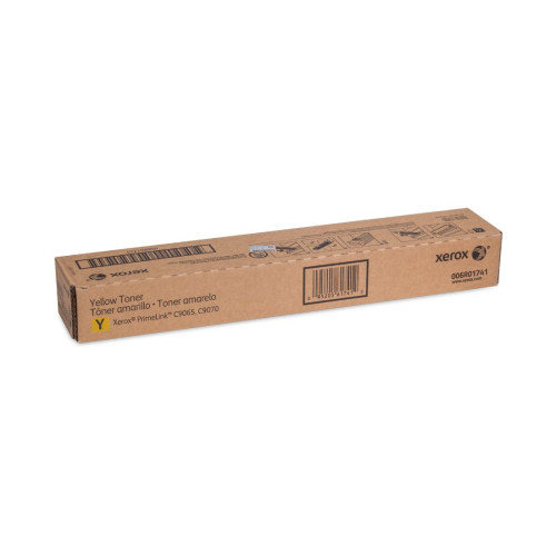 Тонер-картридж, Xerox, 006R01741 (жёлтый), Для PrimeLink C9065/C9070, 34000 страниц (А4)