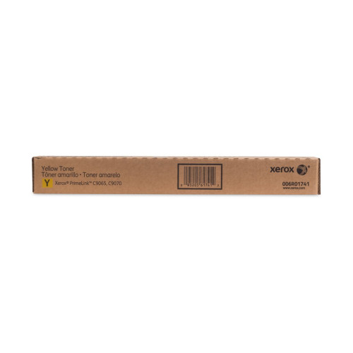 Тонер-картридж, Xerox, 006R01741 (жёлтый), Для PrimeLink C9065/C9070, 34000 страниц (А4)