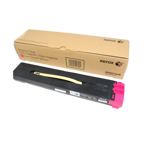 Тонер-картридж, Xerox, 006R01648 (малиновый), Для Xerox Versant 80/180/280 Press, 20 000 страниц (А4)