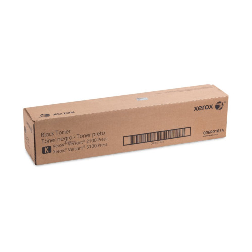 Тонер-картридж, Xerox, 006R01634 (чёрный), Для Xerox Versant 2100/3100/4100, 50 000 страниц (А4)