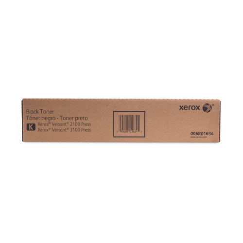 Тонер-картридж, Xerox, 006R01634 (чёрный), Для Xerox Versant 2100/3100/4100, 50 000 страниц (А4)