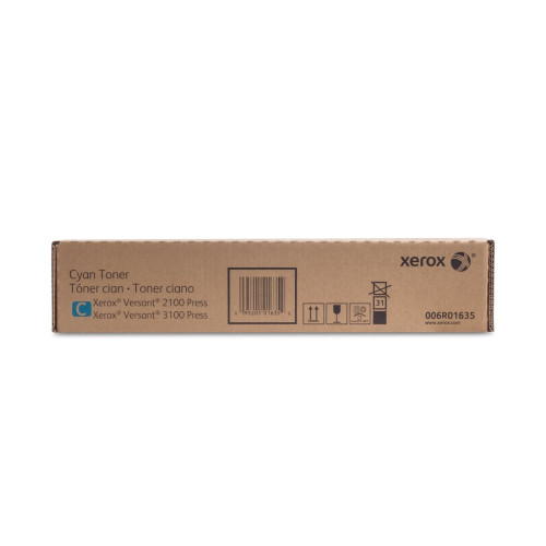 Тонер-картридж, Xerox, 006R01635 (голубой), Для Xerox Versant 2100/3100/4100, 55 000 страниц (А4)