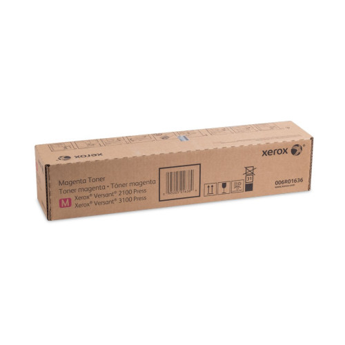 Тонер-картридж, Xerox, 006R01636 (малиновый), Для Xerox Versant 2100/3100/4100, 55 000 страниц (А4)