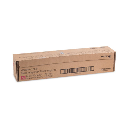 Тонер-картридж, Xerox, 006R01636 (малиновый), Для Xerox Versant 2100/3100/4100, 55 000 страниц (А4)