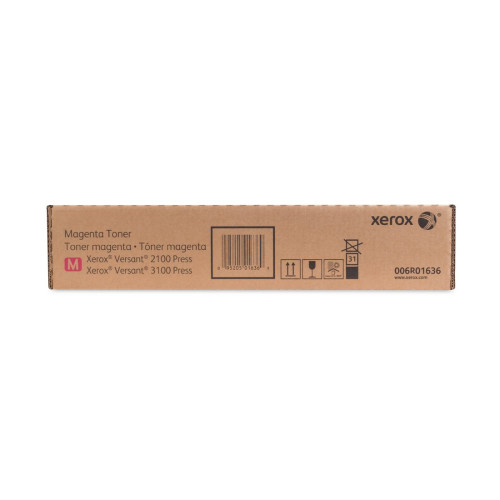 Тонер-картридж, Xerox, 006R01636 (малиновый), Для Xerox Versant 2100/3100/4100, 55 000 страниц (А4)