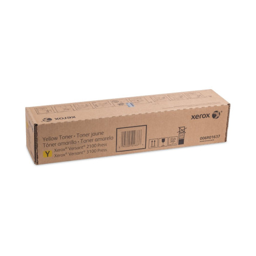 Тонер-картридж, Xerox, 006R01637 (жёлтый), Для Xerox Versant 2100/3100/4100, 55 000 страниц (А4)