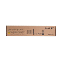 Тонер-картридж, Xerox, 006R01637 (жёлтый), Для Xerox Versant 2100/3100/4100, 55 000 страниц (А4)