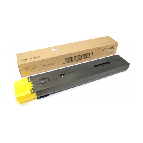 Тонер-картридж, Xerox, 006R01662 (жёлтый), Для Xerox Color C60/70, 34 000 страниц (А4)