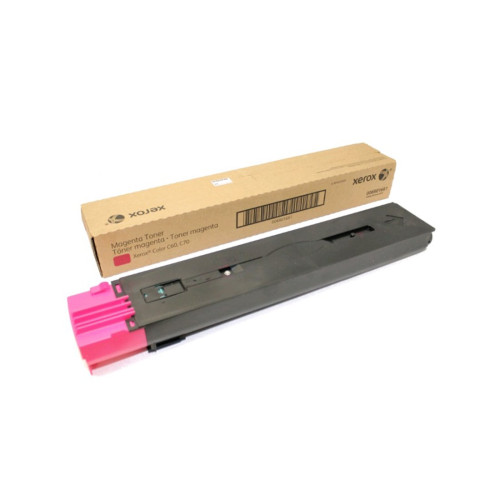 Тонер-картридж, Xerox, 006R01661 (малиновый), Для Xerox Color C60/70, 34 000 страниц (А4)