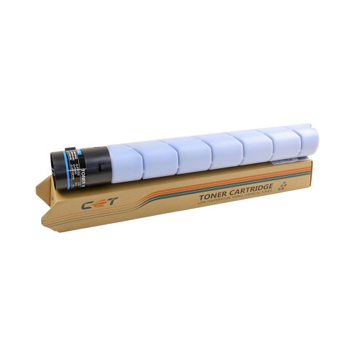 Тонер-картридж, CET, CET141251, TN-324C, CPT/CE28, Синий, Для копиров KONICA MINOLTA Bizhub C258/308/368, 550гр., 28000 страниц