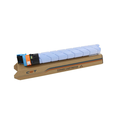 Тонер-картридж, CET, CET141643, TN-328C/TN-626C, CPP/CPT/CE88, Синий, Для копиров KONICA MINOLTA bizhub C250i/C300i/C360i, 486гр., 28000 страниц