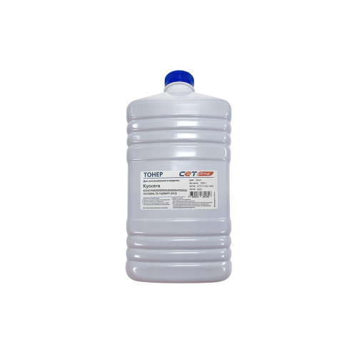 Тонер, CET, CET111102-1000, PK3, Для картриджей KYOCERA ECOSYS M2035DN/M2030DN/P2035D/P2135DN, TASKalfa 180/181/220/221, 1000г/бут.