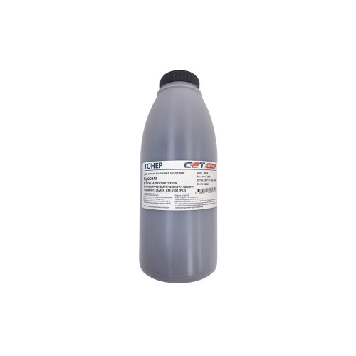 Тонер, CET, CET111102-300, PK3, Для картриджей KYOCERA ECOSYS M2035DN/M2535DN/P2135DN, FS-1016MFP/1018MFP/1028MFP/1128MFP/1035MFP/1135MFP/1320D, KM-1500, 300г/бут.