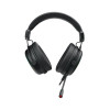 Гарнитура, Rapoo, VH300S, Тип крепления: Дуговые, Микрофон, USB, Длина кабеля 2 м, RGB LED, Игровые, 165 x 105 x 235 мм, Черный