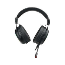 Гарнитура, Rapoo, VH300S, Тип крепления: Дуговые, Микрофон, USB, Длина кабеля 2 м, RGB LED, Игровые, 165 x 105 x 235 мм, Черный