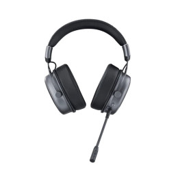 Гарнитура, Rapoo, VH800, Тип крепления: Дуговые, Микрофон, Беспроводные, Bluetooth 5.2, 2.4 GHz, RGB LED, Встроенная литиевая батарея, Время работы 17-466 часов, Игровые, Серый