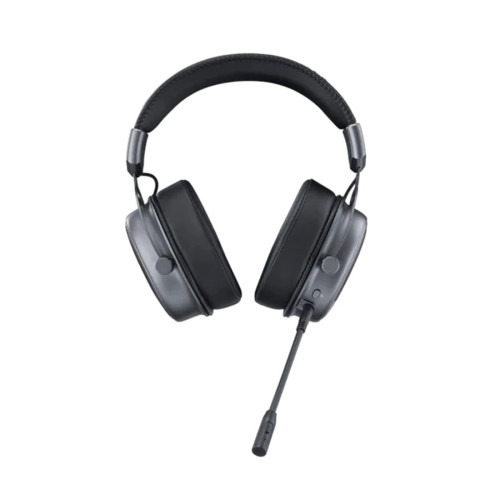 Гарнитура, Rapoo, VH800, Тип крепления: Дуговые, Микрофон, Беспроводные, Bluetooth 5.2, 2.4 GHz, RGB LED, Встроенная литиевая батарея, Время работы 17-466 часов, Игровые, Серый