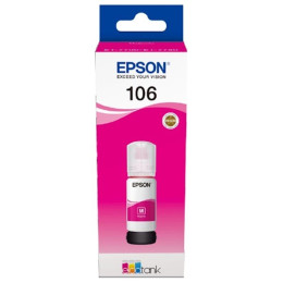 Контейнер с чернилами Epson C13T00R340 106 EcoTank Magenta 70 ml