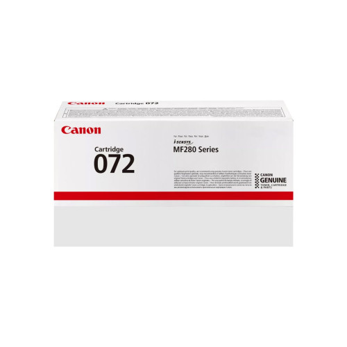 Картридж, Canon, LBP CARTRIDGE 072 Black, 5647C002AA, для i-SENSYS LBP172dw, MF284dw/MF287dw/MF289dw, 1 400 стр. (A4)