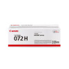 Картридж, Canon, LBP CARTRIDGE 072H Black, 5648C002AA, для i-SENSYS LBP172dw, MF284dw/MF287dw/MF289dw, 4 100 стр. (A4)