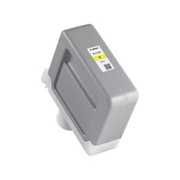 Чернильный картридж, Canon, PFI-2100 Yellow, 5269C001AA, для imagePROGRAF GP-2000/GP-4000, GP-2600S/GP-4600S/GP-6600S, PRO-2600/PRO-4600/PRO-6600, 160 мл