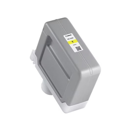 Чернильный картридж, Canon, PFI-2100 Yellow, 5269C001AA, для imagePROGRAF GP-2000/GP-4000, GP-2600S/GP-4600S/GP-6600S, PRO-2600/PRO-4600/PRO-6600, 160 мл