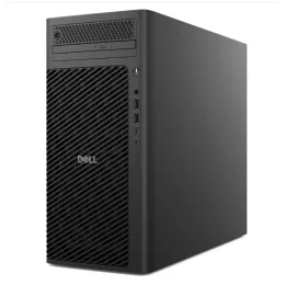 Рабочая станция Dell/Pro Max Tower T2 FCT2250/Tower/3г/Core Ultra 7/265/1,8 GHz/32 Gb/SSD/1000 Gb/No ODD/GeForce/RTX 2000 Ada/16 Gb/Windows 11/Pro/64/