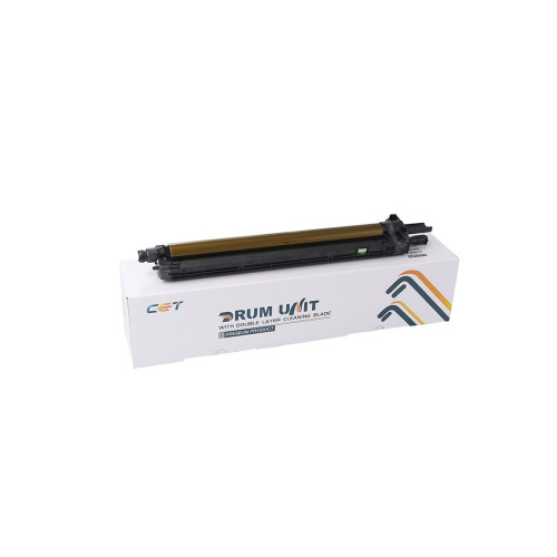 Драм-юнит, CET, CET471061P, DR-618, Цветной, Для копиров KONICA MINOLTA Bizhub C450i/C550i/C650i, Двухслойный ракель, 165000 страниц.