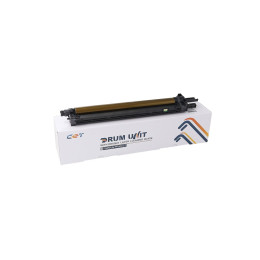Драм-юнит, CET, CET471060P, DR-618K, Чёрный, Для копиров KONICA MINOLTA Bizhub C450i/C550i/C650i, Двухслойный ракель, 240000 страниц.