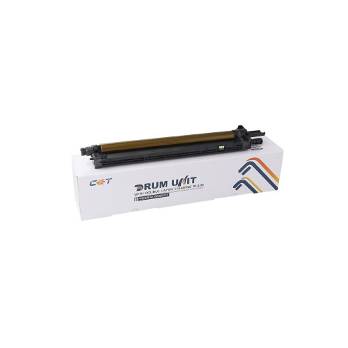Драм-юнит, CET, CET471060P, DR-618K, Чёрный, Для копиров KONICA MINOLTA Bizhub C450i/C550i/C650i, Двухслойный ракель, 240000 страниц.
