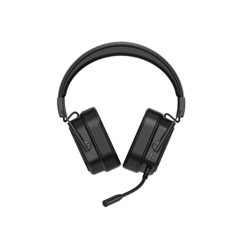 Гарнитура, Rapoo, VH850, Тип крепления: Дуговые, Микрофон, Беспроводные, Bluetooth 5.2, 2.4 GHz, RGB LED, Встроенная литиевая батарея, Время работы 17-466 часов, Игровые, Черный