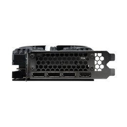 Видеокарта, PALIT, RTX5070 GAMINGPRO-S 12GB (4710562245561), (NE75070019K9-GB2050U), GDDR7, 192bit, 3-DP, HDMI, 331.9*127.1*49.7 мм, Цветная коробка