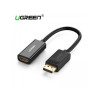 Конвертер UGREEN MM137 DisplayPort to HDMI Female Converter 1080P, 40362