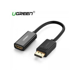 Конвертер UGREEN MM137 DisplayPort to HDMI Female Converter 1080P, 40362