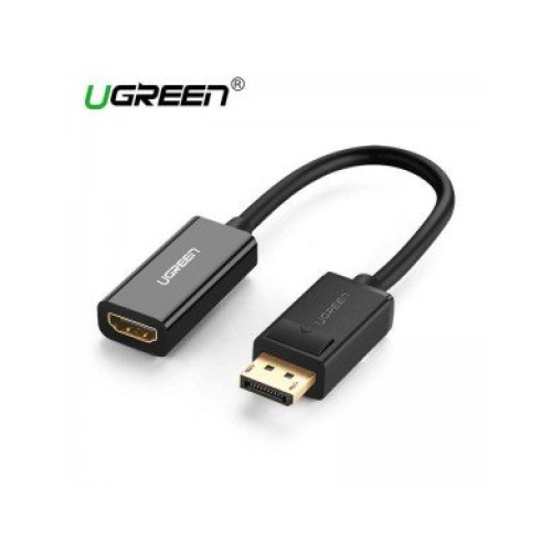 Конвертер UGREEN MM137 DisplayPort to HDMI Female Converter 1080P, 40362