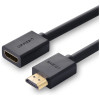 Кабель UGREEN HD107 HDMI M/F Cable 3m 10145
