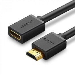 Кабель UGREEN HD107 HDMI M/F Cable 2m 10142