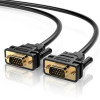 Кабель UGREEN VG101 VGA to VGA 1.5M 11630