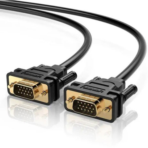 Кабель UGREEN VG101 VGA to VGA 1.5M 11630