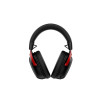 Гарнитура, HyperX, A59Z0AA, Cloud III S Wireless, Микрофон съёмный гибкий, Динамики 53 мм, 64 Ом, 20-20000 гц, Беспроводные, Чёрный-Красный